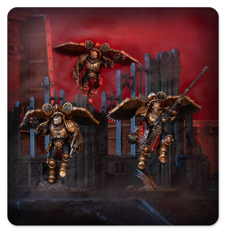 ADEPTUS CUSTODES: LEGIO CUSTODES - Venatari Sodality