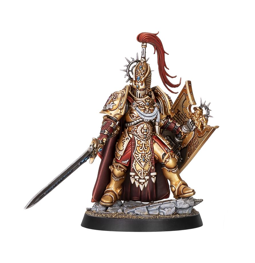 ADEPTUS CUSTODES: LEGIO CUSTODES - shield captain