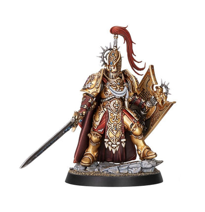 ADEPTUS CUSTODES: LEGIO CUSTODES - shield captain