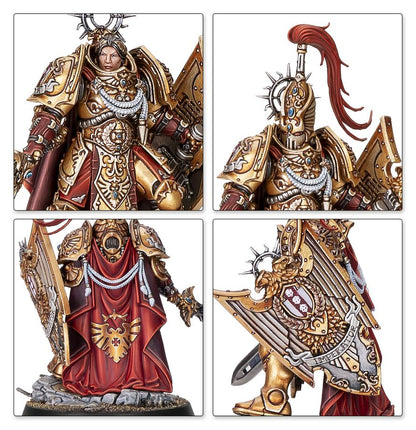 ADEPTUS CUSTODES: LEGIO CUSTODES - shield captain