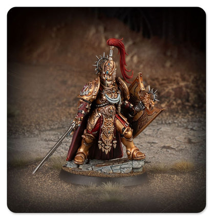 ADEPTUS CUSTODES: LEGIO CUSTODES - shield captain