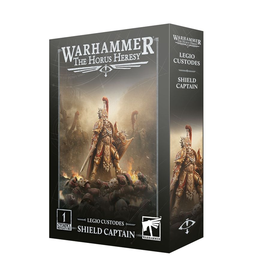 ADEPTUS CUSTODES: LEGIO CUSTODES - shield captain