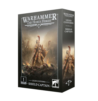 ADEPTUS CUSTODES: LEGIO CUSTODES - shield captain