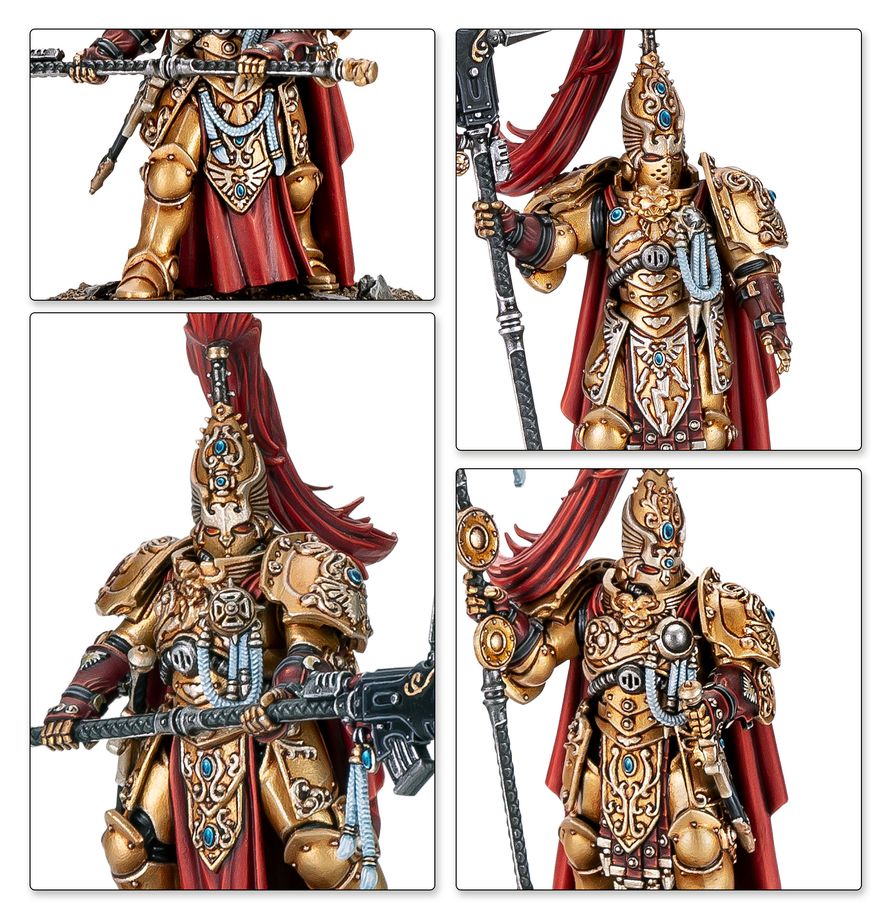 ADEPTUS CUSTODES: LEGIO CUSTODES - Custodian Guard Sodality