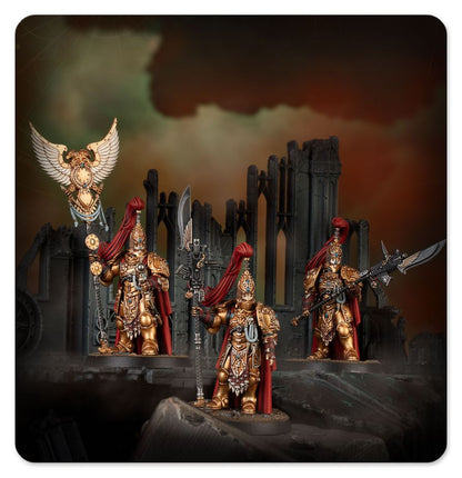 ADEPTUS CUSTODES: LEGIO CUSTODES - Custodian Guard Sodality