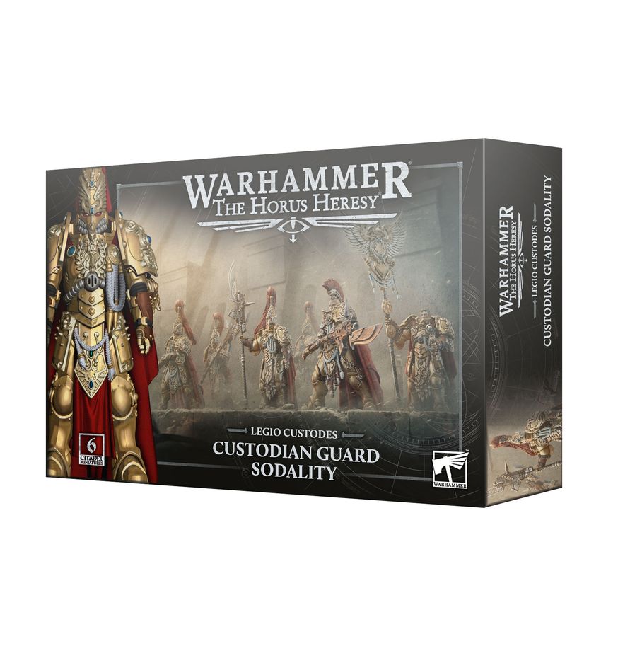 ADEPTUS CUSTODES: LEGIO CUSTODES - Custodian Guard Sodality