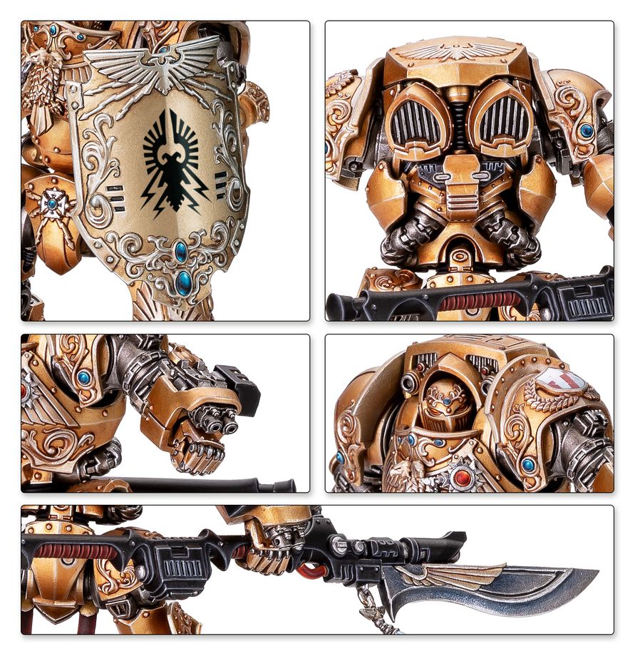 ADEPTUS CUSTODES: LEGIO CUSTODES - Custodian Dreadnought