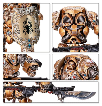 ADEPTUS CUSTODES: LEGIO CUSTODES - Custodian Dreadnought