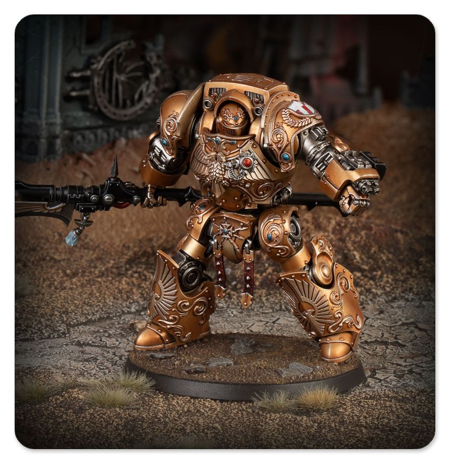 PREPEDIDO - Legio Custodes: Custodian Dreadnought