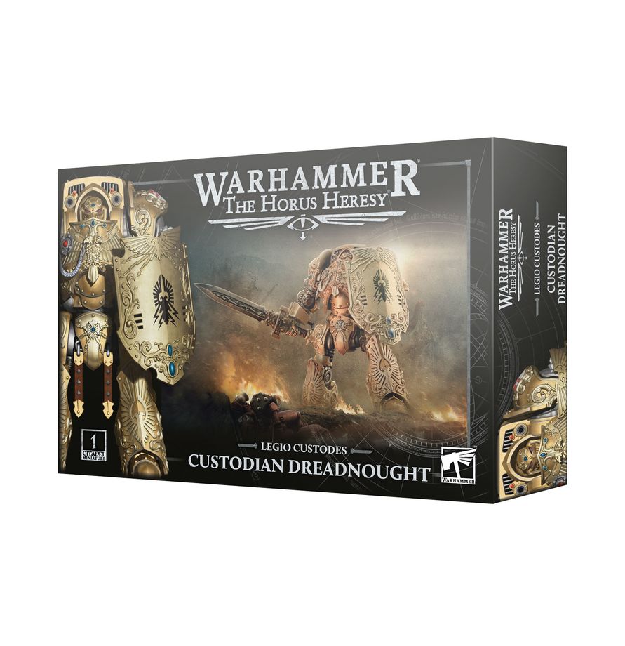 ADEPTUS CUSTODES: LEGIO CUSTODES - Custodian Dreadnought