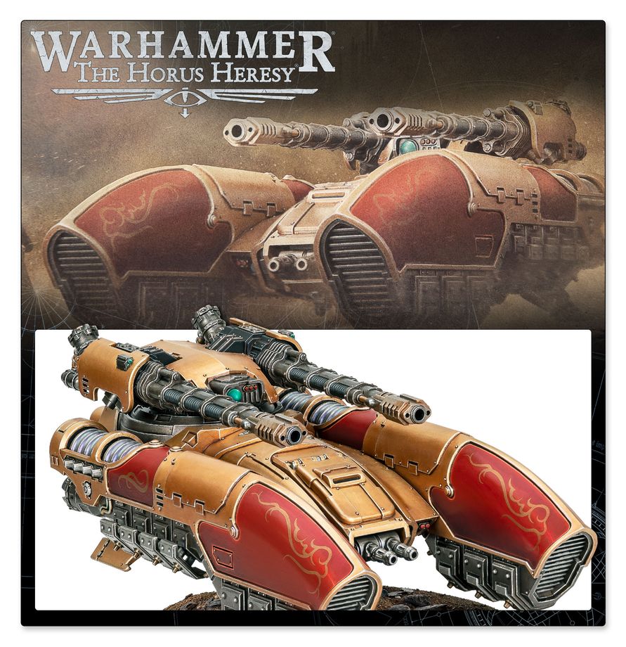 ADEPTUS CUSTODES: LEGIO CUSTODES - Caladius Grav-Tank