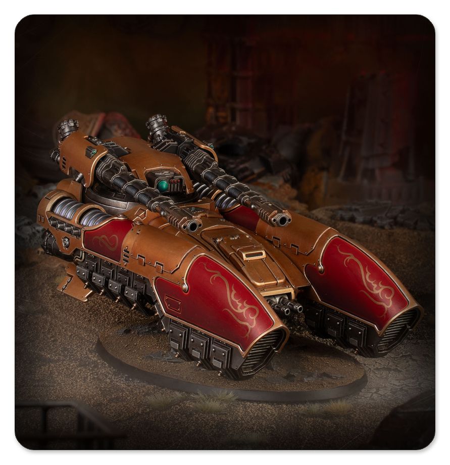 PREPEDIDO - Legio Custodes: Caladius Grav-Tank