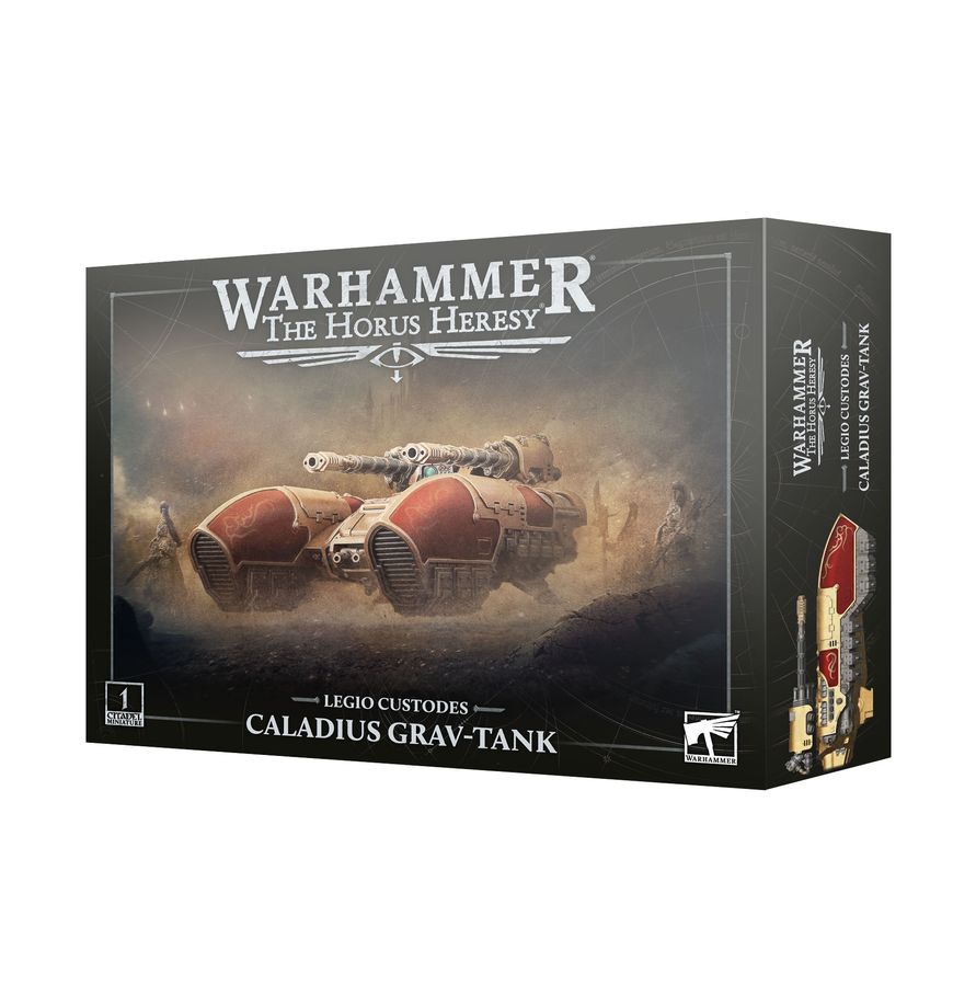 PREPEDIDO - Legio Custodes: Caladius Grav-Tank
