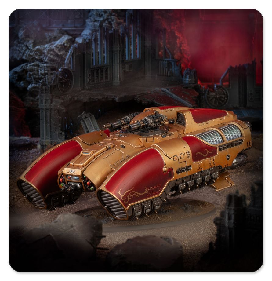 PREPEDIDO - Legio Custodes: Coronus Grav-Carrier