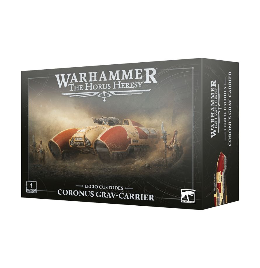 ADEPTUS CUSTODES: LEGIO CUSTODES - Coronus Grav-Carrier