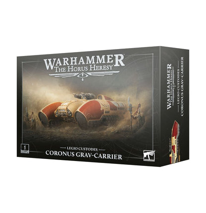 ADEPTUS CUSTODES: LEGIO CUSTODES - Coronus Grav-Carrier