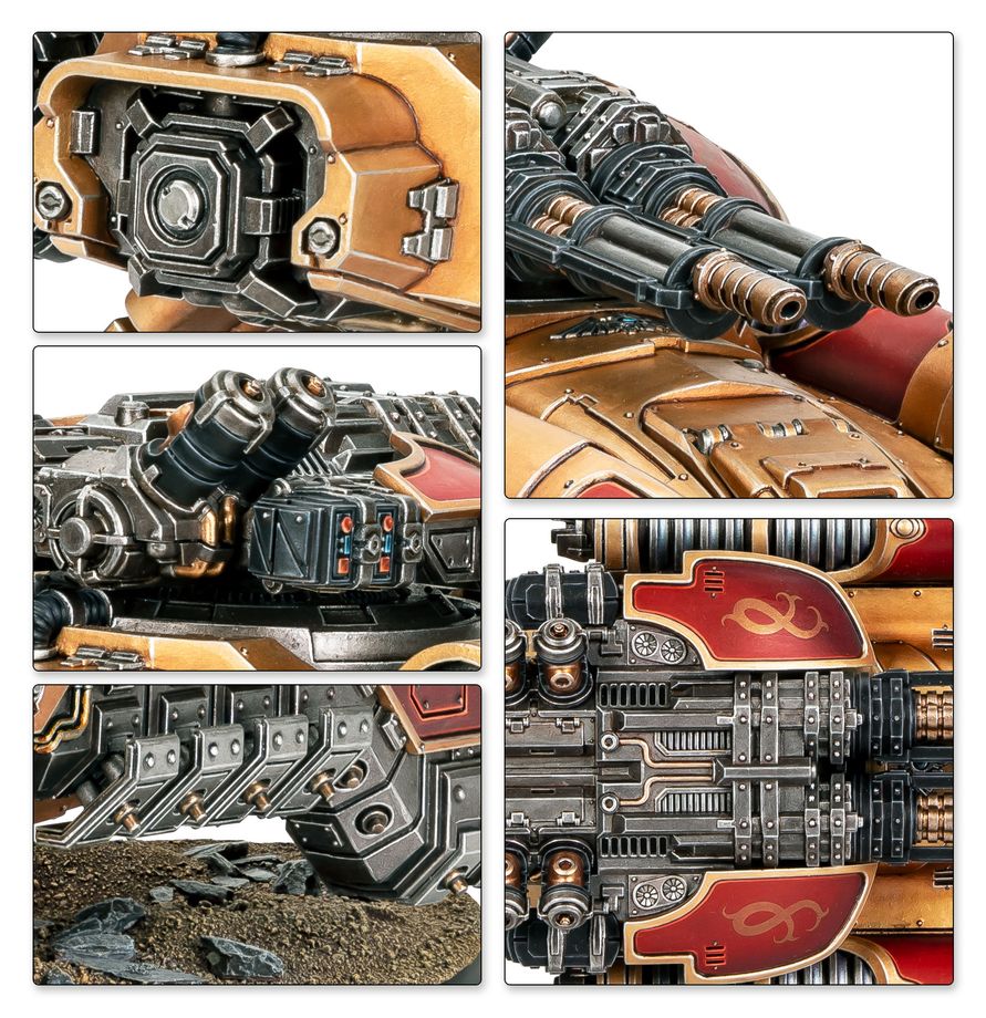 ADEPTUS CUSTODES: LEGIO CUSTODES - Caladius Grav-Tank Annihilator