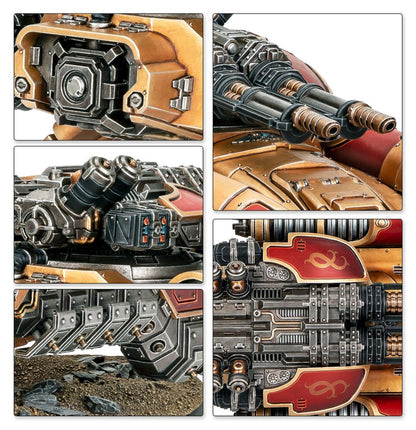 ADEPTUS CUSTODES: LEGIO CUSTODES - Caladius Grav-Tank Annihilator