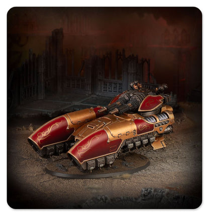 ADEPTUS CUSTODES: LEGIO CUSTODES - Caladius Grav-Tank Annihilator