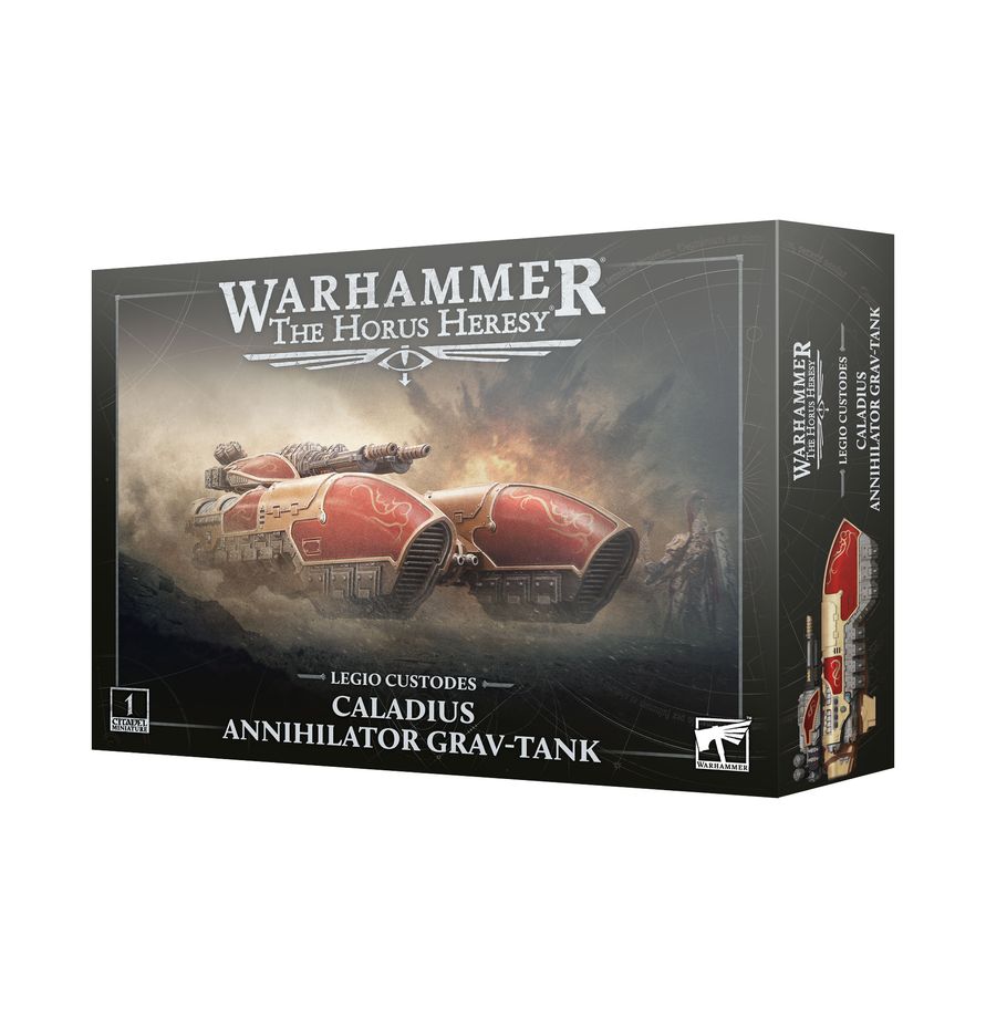 ADEPTUS CUSTODES: LEGIO CUSTODES - Caladius Grav-Tank Annihilator