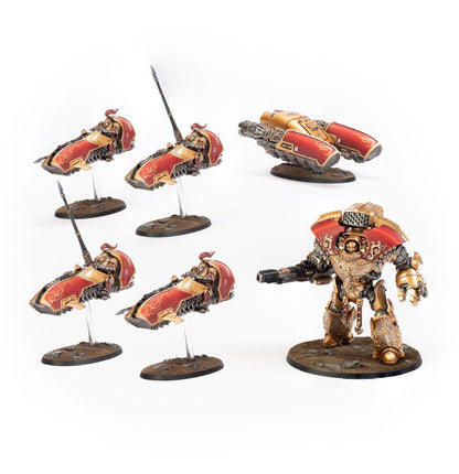 PREPEDIDO - ADEPTUS CUSTODES: Custodes Support Battle Group