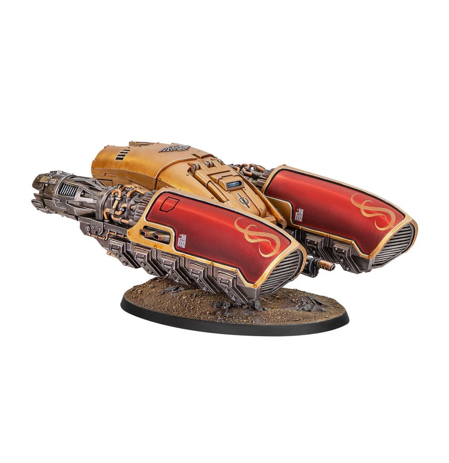 PREPEDIDO - ADEPTUS CUSTODES: Custodes Support Battle Group