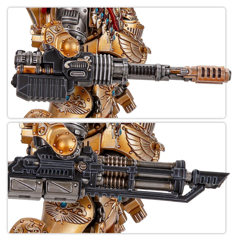 PREPEDIDO - ADEPTUS CUSTODES: Custodes Support Battle Group