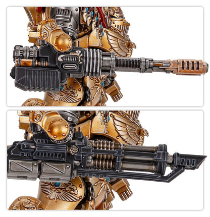 PREPEDIDO - ADEPTUS CUSTODES: Custodes Support Battle Group