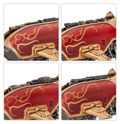 PREPEDIDO - ADEPTUS CUSTODES: Custodes Support Battle Group