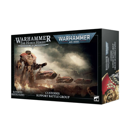 PREPEDIDO - ADEPTUS CUSTODES: Custodes Support Battle Group