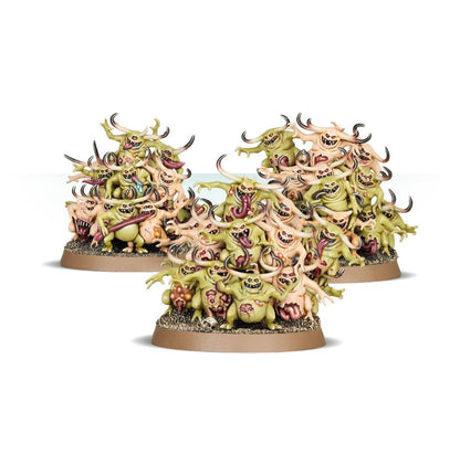 GW: MAGGOTKIN OF NURGLE - NURGLINGS