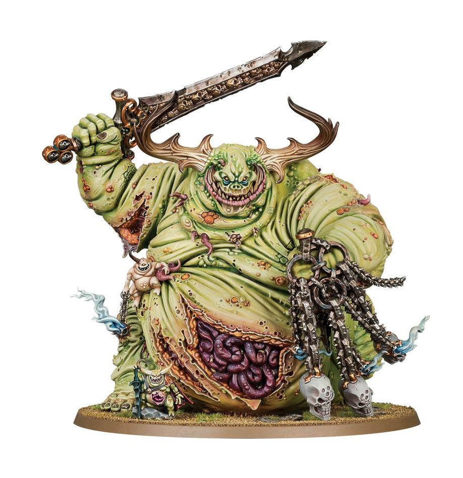 MAGGOTKIN OF NURGLE: GRAN INMUNDICIA