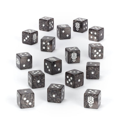 CHAOS SPACE MARINES: Iron Warriors: Set De Dados
