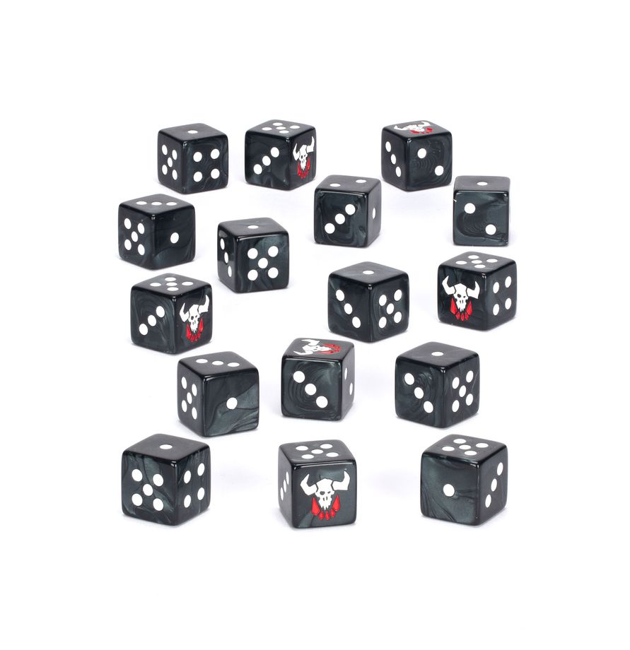 ORKS: DADOS DE GHAZGHULL