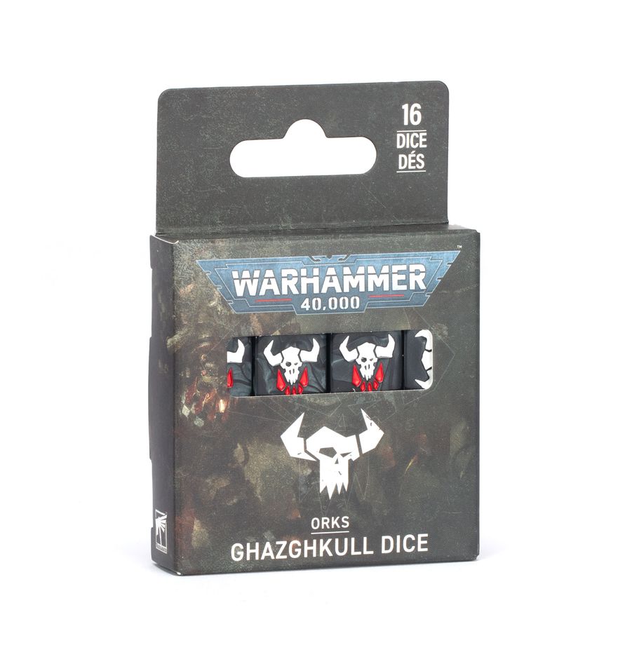 ORKS: DADOS DE GHAZGHULL
