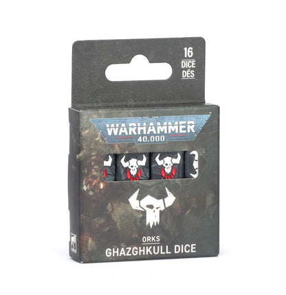 ORKS: DADOS DE GHAZGHULL