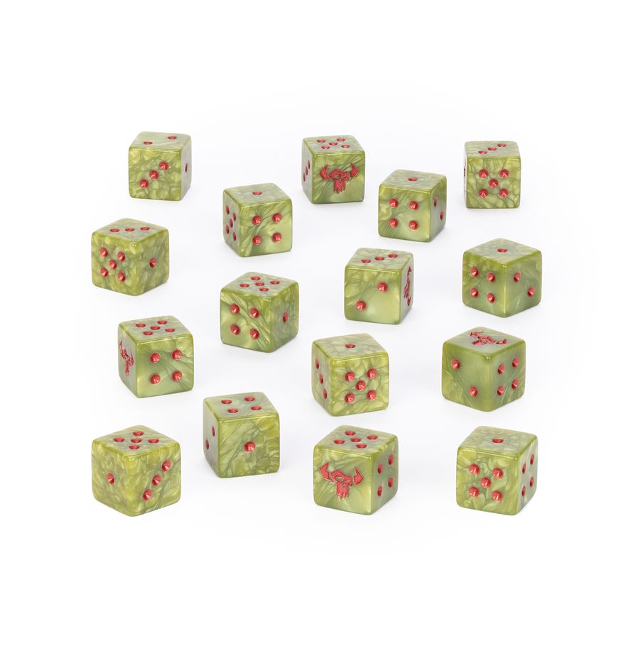 ORKS: DADOS DE ORKOZ 40K