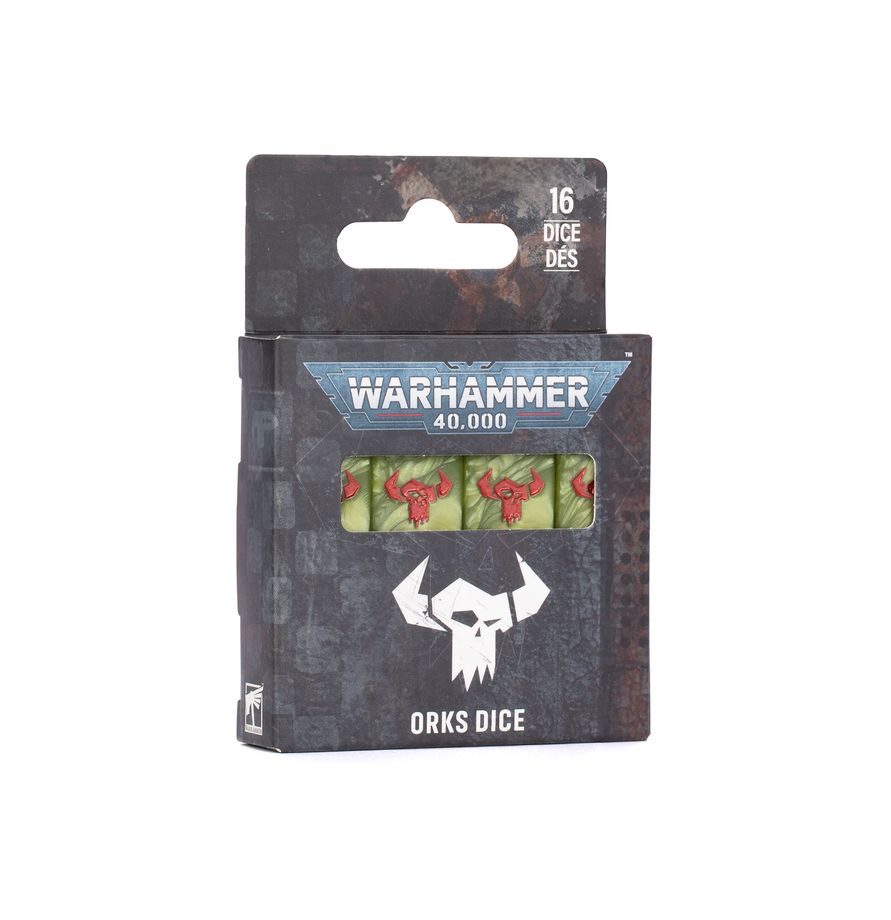 ORKS: DADOS DE ORKOZ 40K