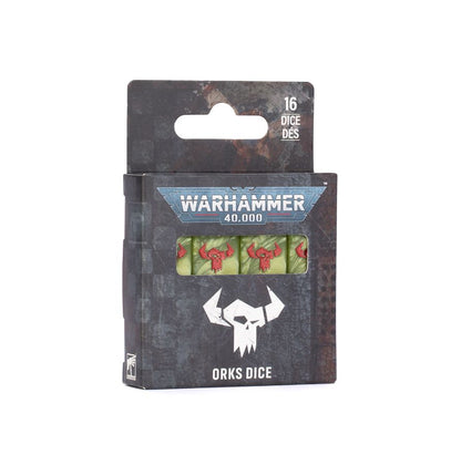 ORKS: DADOS DE ORKOZ 40K