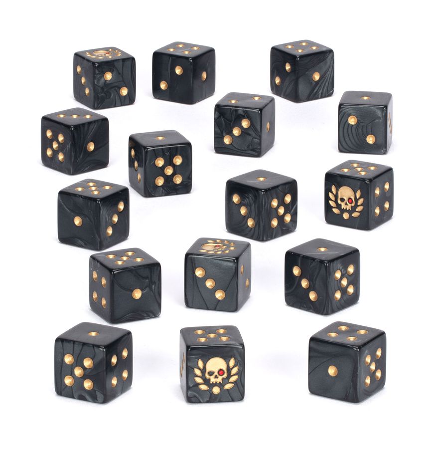 ASTRA MILITARUM: DADOS DEL COMISARIO YARRICK