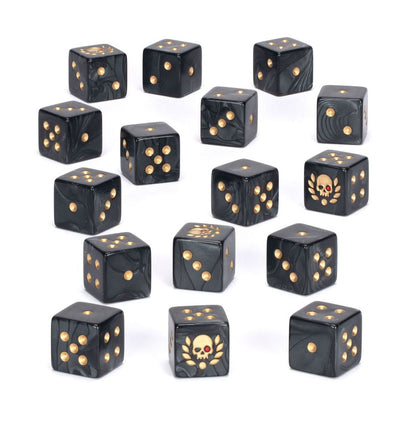ASTRA MILITARUM: DADOS DEL COMISARIO YARRICK