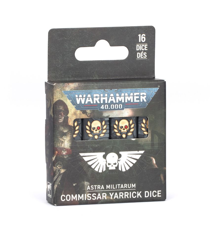 ASTRA MILITARUM: DADOS DEL COMISARIO YARRICK