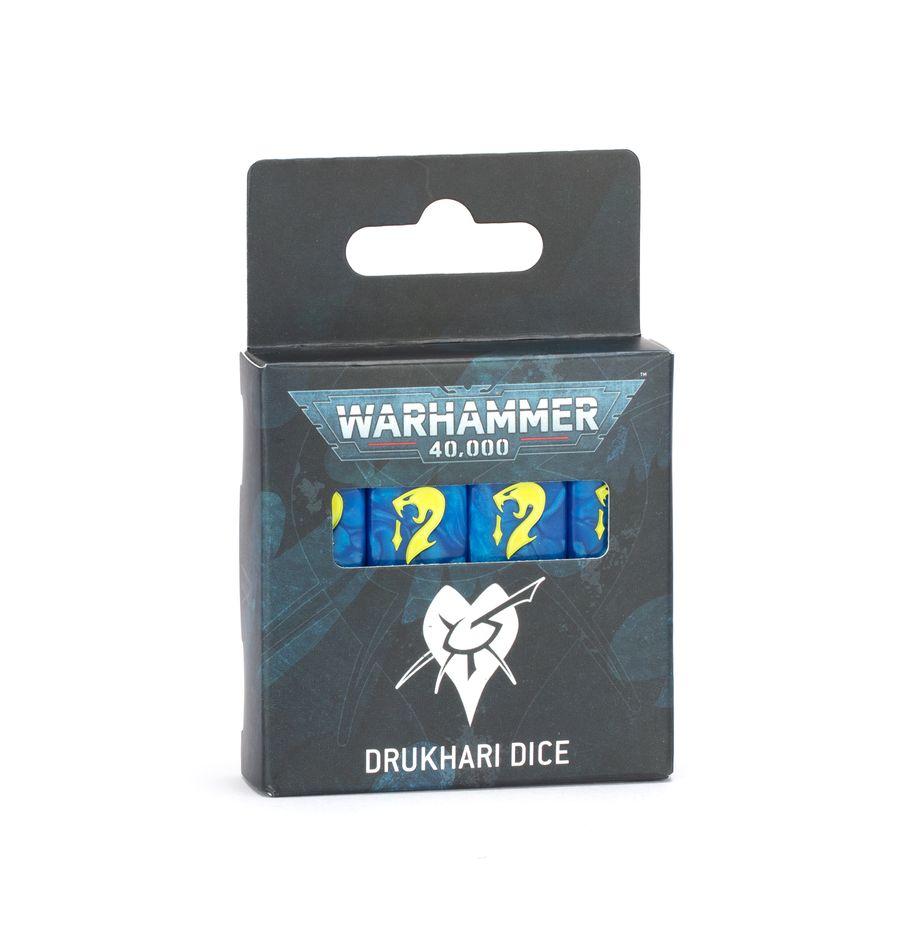 PREPEDIDO - DRUKHARI: DADOS