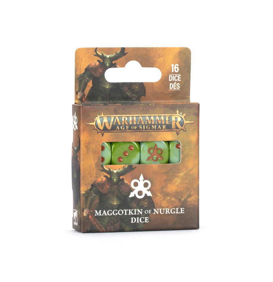 PREPEDIDO - MAGGOTKIN OF NURGLE: DADOS