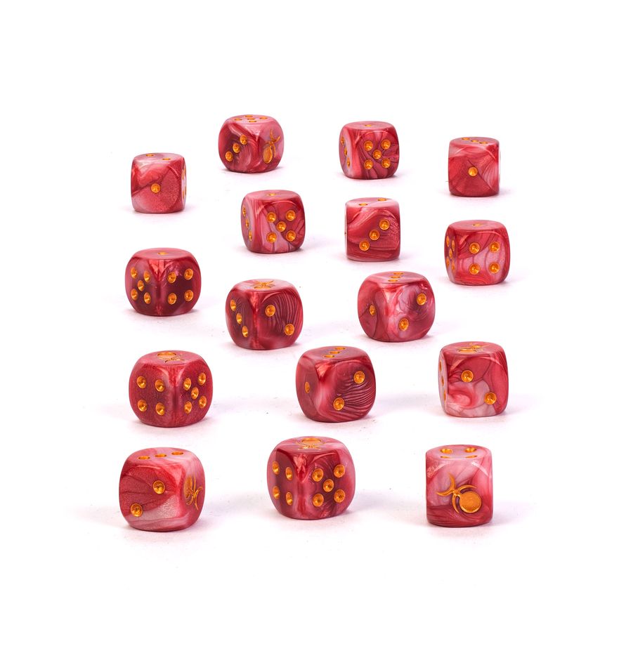 PREPEDIDO - HEDONITES OF SLAANESH: Dados de Hedonitas de Slaanesh