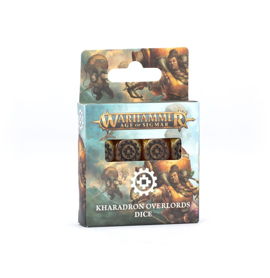 AGE OF SIGMAR: KHARADRON OVERLORDS - DADOS