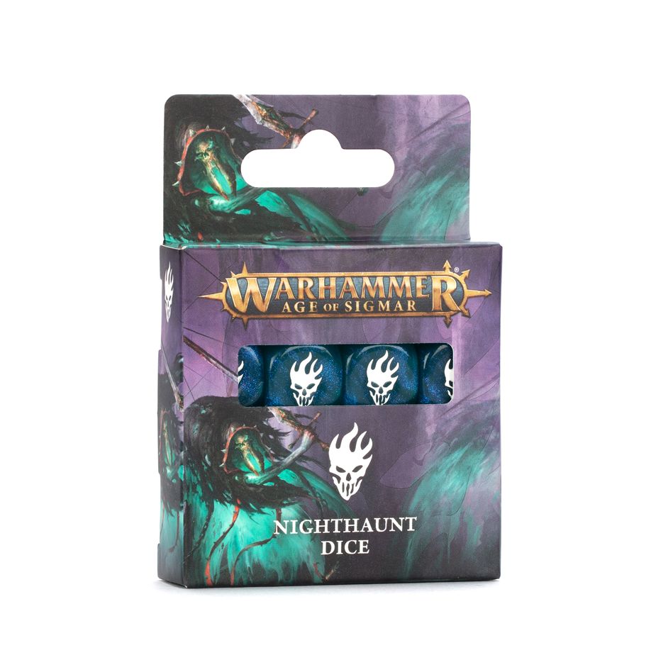PREPEDIDO - NIGHTHAUNT: DADOS