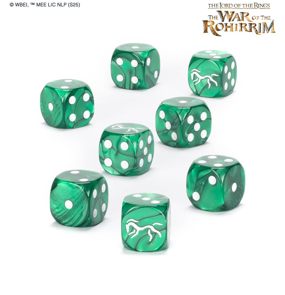 MIDDLE EARTH: WAR OF THE ROHIRRIM - DADOS ROHIRRIM