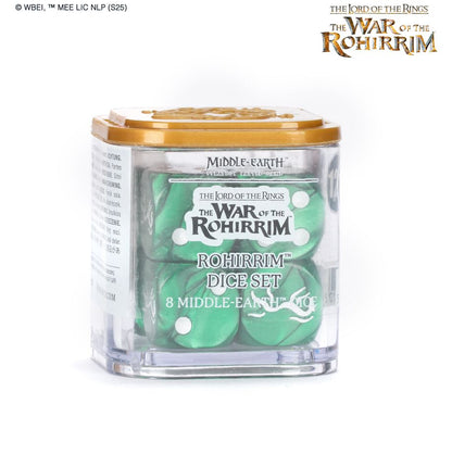 MIDDLE EARTH: WAR OF THE ROHIRRIM - DADOS ROHIRRIM