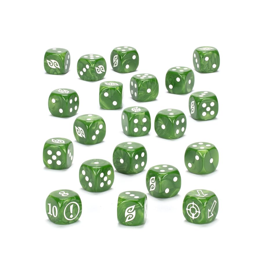PREPEDIDO OLD WORLD: WOOD ELF REALMS - DADOS
